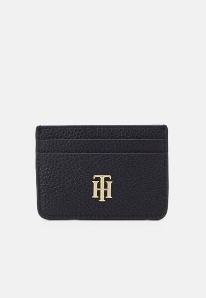Tommy Hilfiger SOFT HOLDER - Étui pour cartes de visite - blue/bleu - ZALANDO.FR