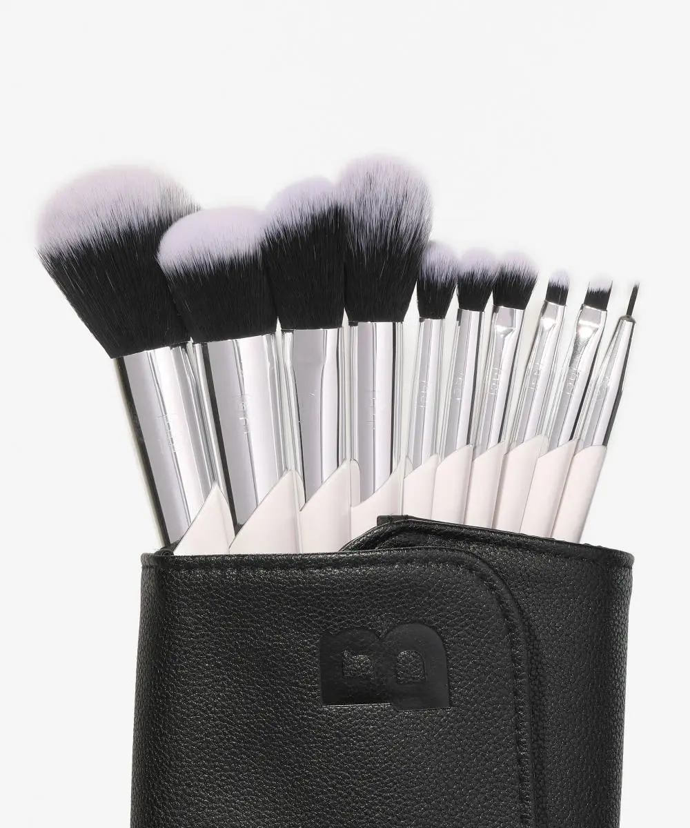 10 Piece Eye & Face Brush Set