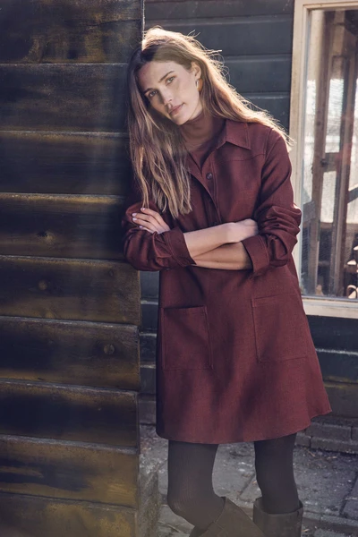 Robe chemisier RISE