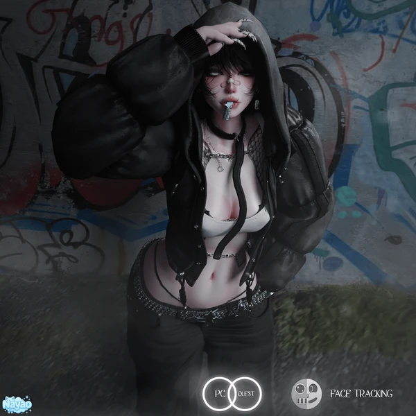 Soraya ( PC , VRCFT , QUEST )