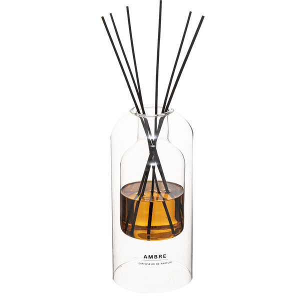 Diffuseur de parfum 'Ilan', ambre 500 ml