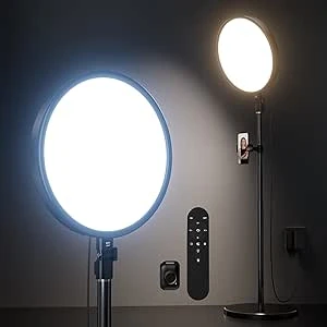 Weilisi | Large Ring Light with 79" Stand