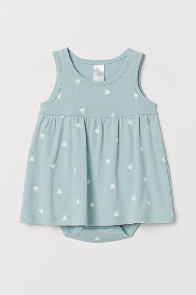 Robe avec body