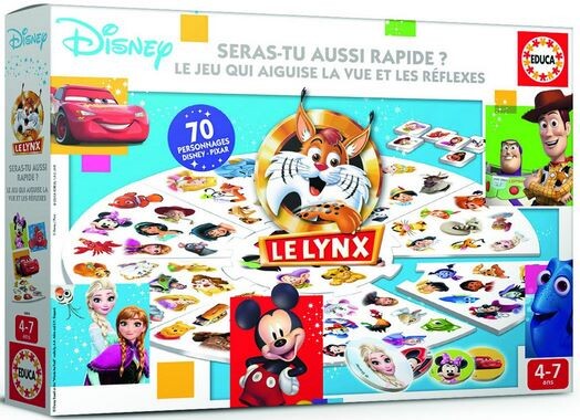 Jouets Broze - LYNX DISNEY