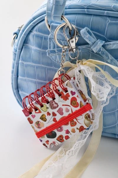 Mini Keychain Journal