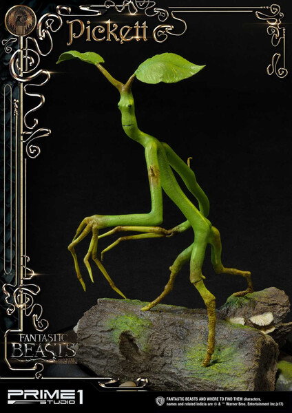 Fantastic Beasts and Where to Find Them | Pickett 1:1 Scale Life-Size Statue by Prime 1 Studio | Popcultcha