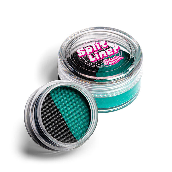 Lantern (Dark Green and Black) Split Liner - Eyeliner