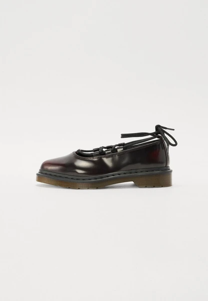 ELPHIE LACE UP - Ballerines - cherry red arcadia