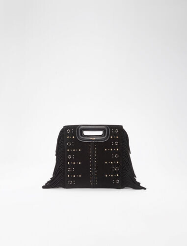 121MMINIDOTTY Sac M mini en suède à studs