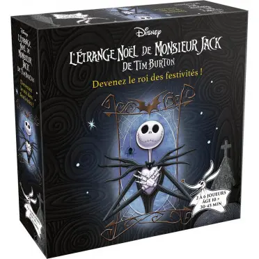Acheter L’Etrange Noël de Monsieur Jack - Mixlore - Jeux de société