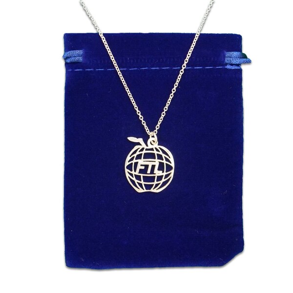 Apple World Necklace