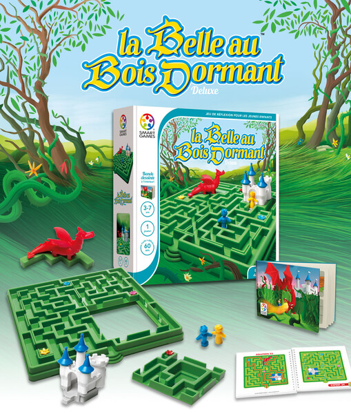 la belle au bois dormant pour Mélody