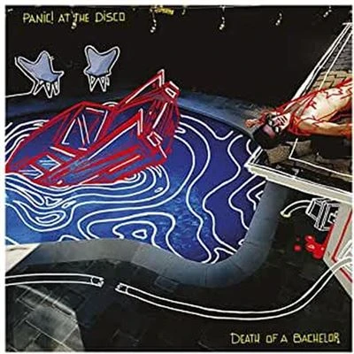 Vinyle Death of a bachelor - panic at the disco