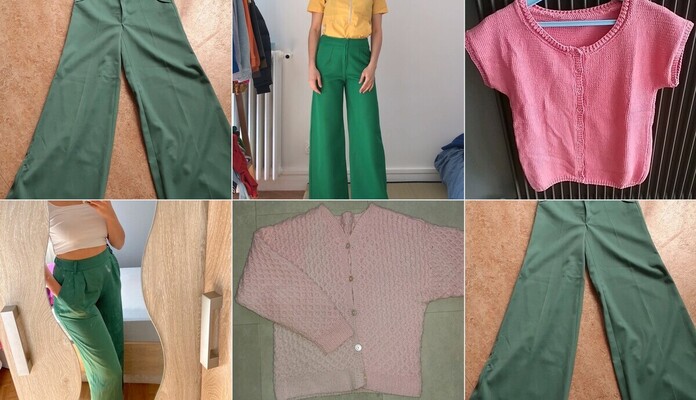 look rosa bohneur