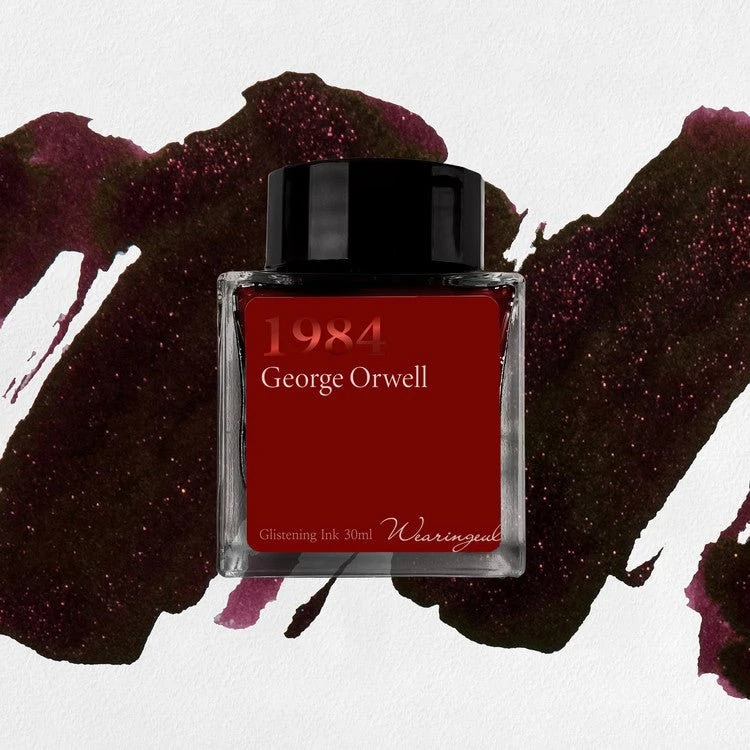 Encre pour stylo plume Wearingeul | 1984 George Orwell