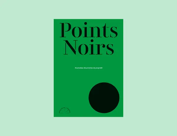 Points Noirs | Recherches et expérimentations | Collections | E-Boutique & éditions | Pavillon de l'Arsenal
