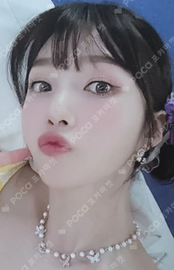 Pocamarket, Red Velvet JOY 8th Anniversary Necklace Set K-pop Photocard