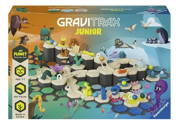 Ravensburger GraviTrax Junior Kit de démarrage XXL My Planet