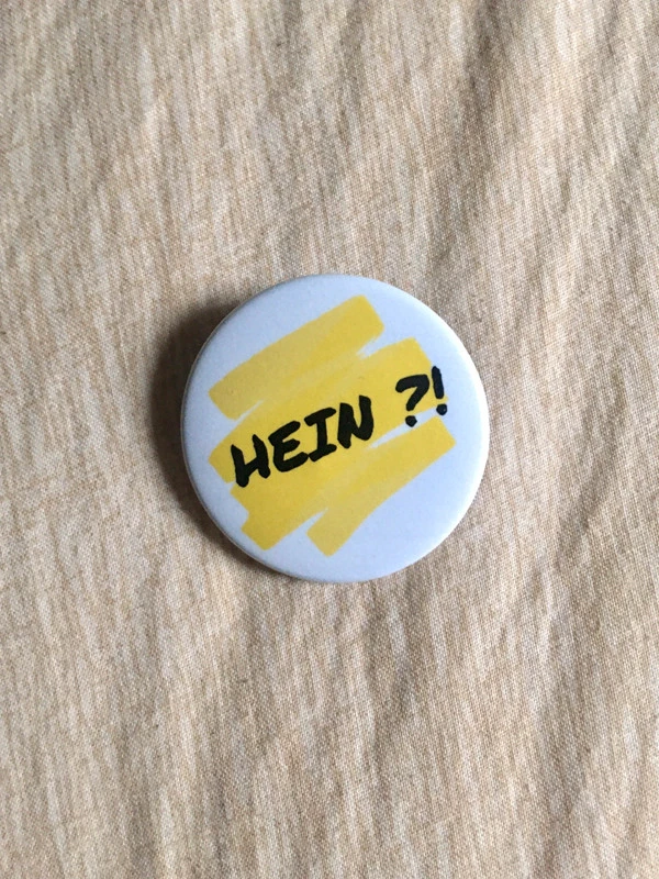 Badge Hein ?!