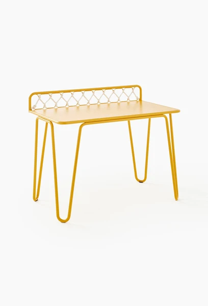 Table bureau enfant en métal - HONORE X MONOPRIX