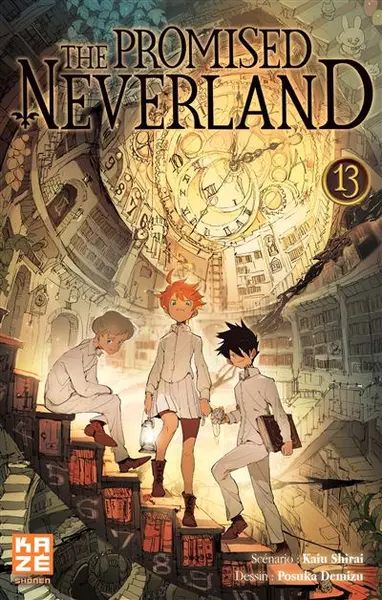 The Promised Neverland - Tome 13 : The Promised Neverland T13