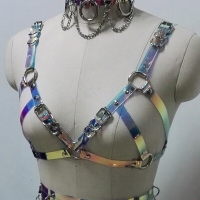 Soutien-gorge PVC