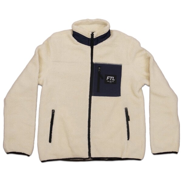 FTL Polar Fleece (Cream/Navy)
