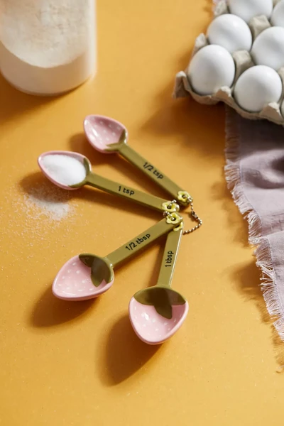 Strawberry Measuring Spoon Set