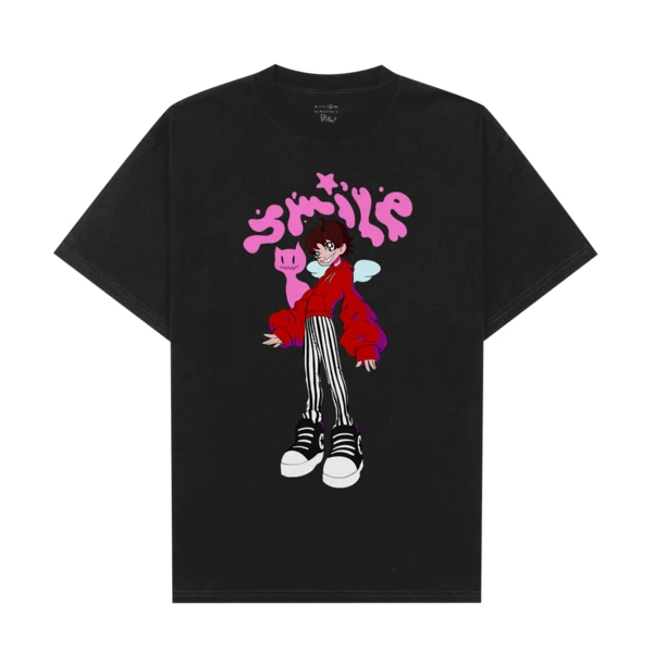 character tee taille M (ou L pour faire oversize ?)