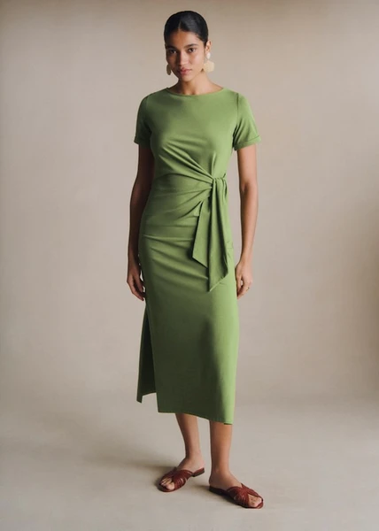 Robe Pippa - Vert Tilleul