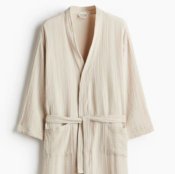 Peignoir pour la maternité & le post-partum