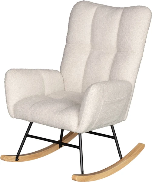 Fauteuil à bascule Pacha - beige