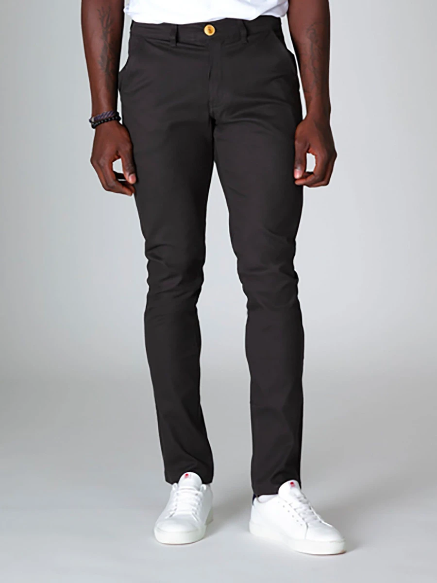 S163N FILIDENIM FLEX COTON BIO UNI SECOND CHOIX ANTHRACITE