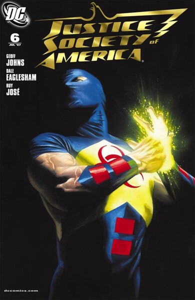 Justice Society of America (2007) #6
