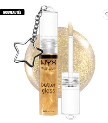 NYX Buttergloss 25K GOLD