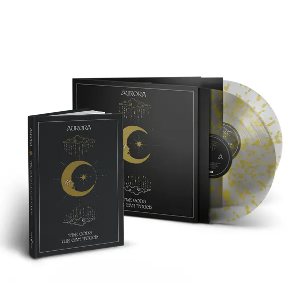 Aurora Store Exclusive: The Gods We Can Touch Book + Clear and Gold Sp - Aurora