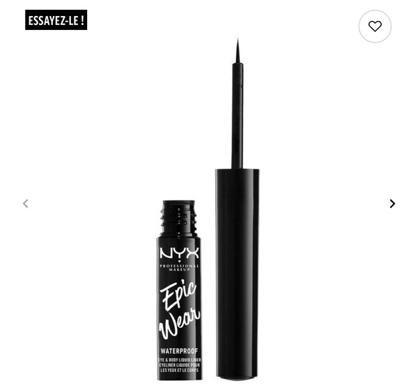 EYELINER LIQUIDE EPIC WEAR