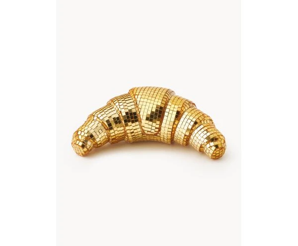 Objet décoratif scintillant Disco Croissant | Westwing