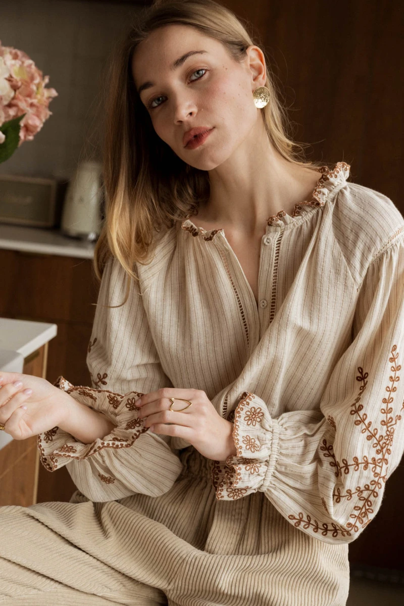 BLOUSE SILVESTRE