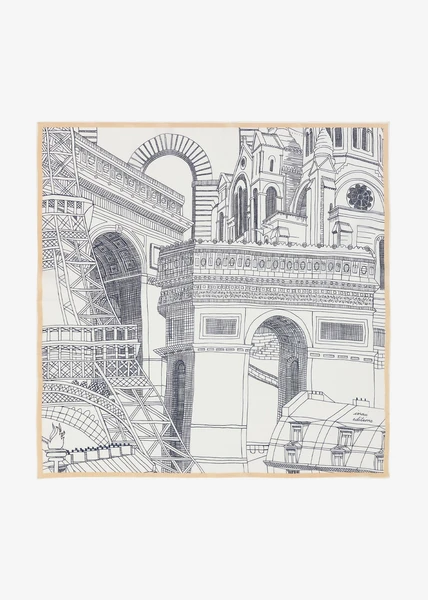 Carré 65 - Paris - Beige — Inoui Editions