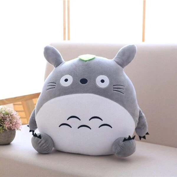 Japanese 3 in 1 Multifunction Totoro Plush Toy Soft Pillow | Ghibli Merch Store