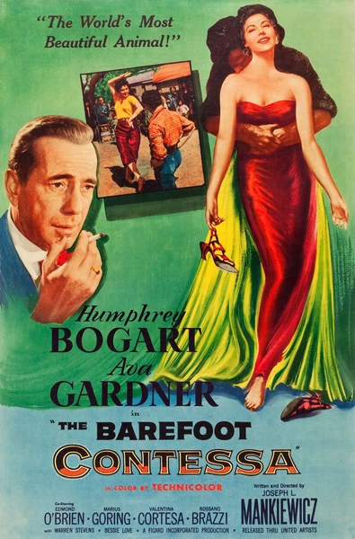 La Comtesse aux pieds nus (The Barefoot Contessa)