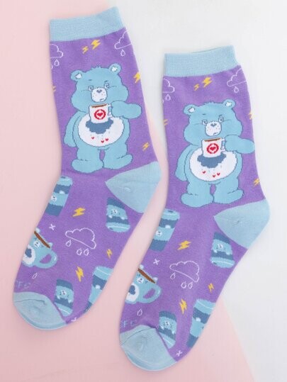 Chaussettes à motif