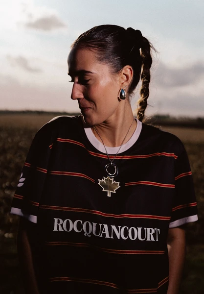 Maillot Warm Up - "L'ennui" - manches courtes