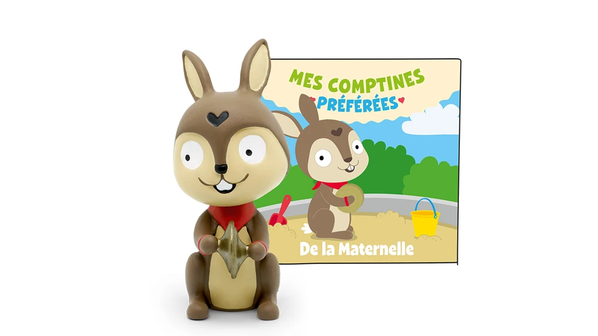 Tonies - Mes Comptines Préférées - De La Maternelle