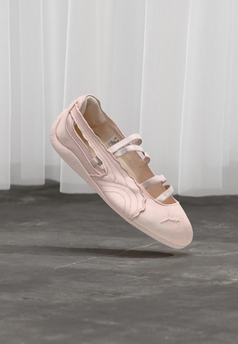 Puma SPEEDCAT BALLET VENUS WNS - Babies - jasmine flower/warm white/blanc - ZALANDO.FR