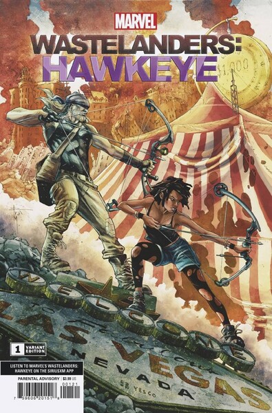 Wastelanders: Hawkeye