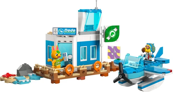 Voyage aérien avec Dodo Airlines 77051 | Animal Crossing™ | Boutique LEGO® officielle FR