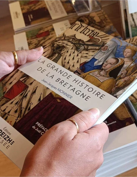 Livre La Grande Histoire de la Bretagne