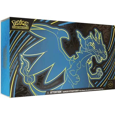 Pokémon JCC : Collection Ultra-Premium Méga-Dracaufeu X-ex - FR